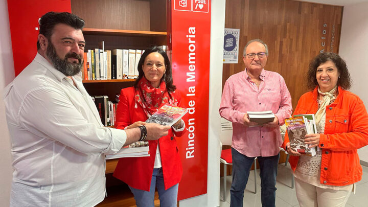 PSOE de Córdoba, UGT y FUDEPA apelan al ‘voto con memoria histórica y democrática’