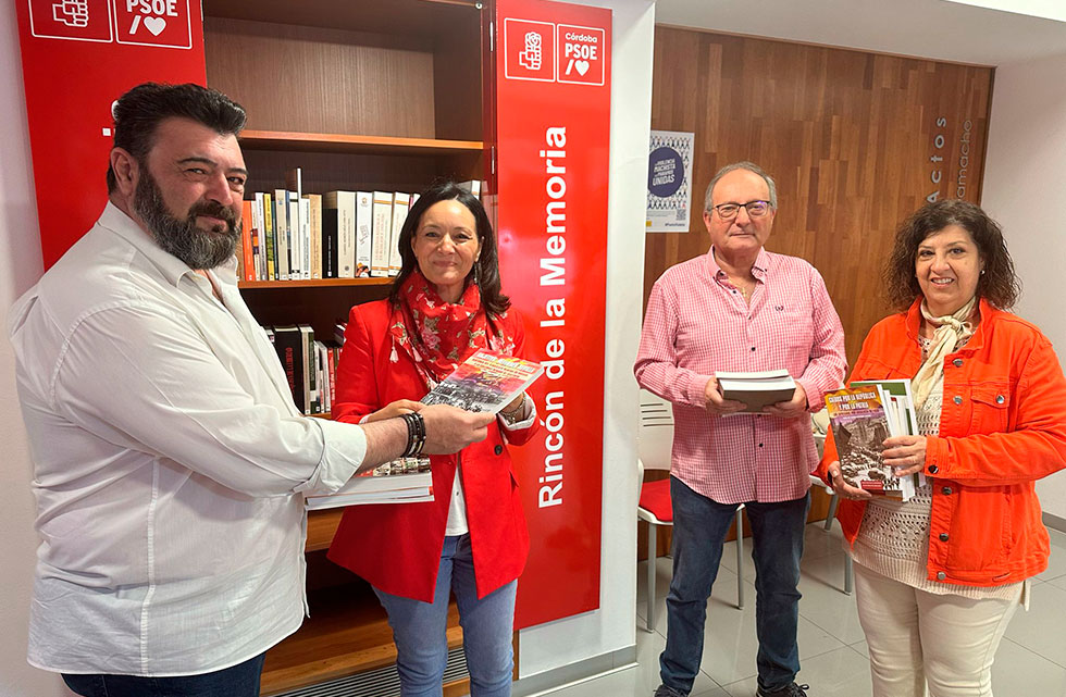 PSOE de Córdoba, UGT y FUDEPA apelan al ‘voto con memoria histórica y democrática’