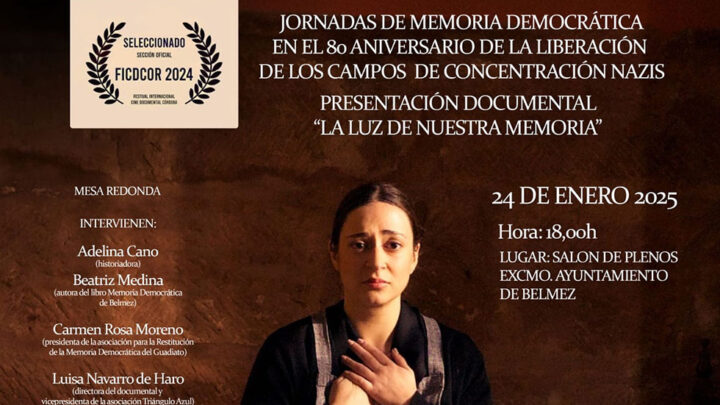 Belmez conmemora el Día Internacional en Memoria de las Víctimas del Holocausto